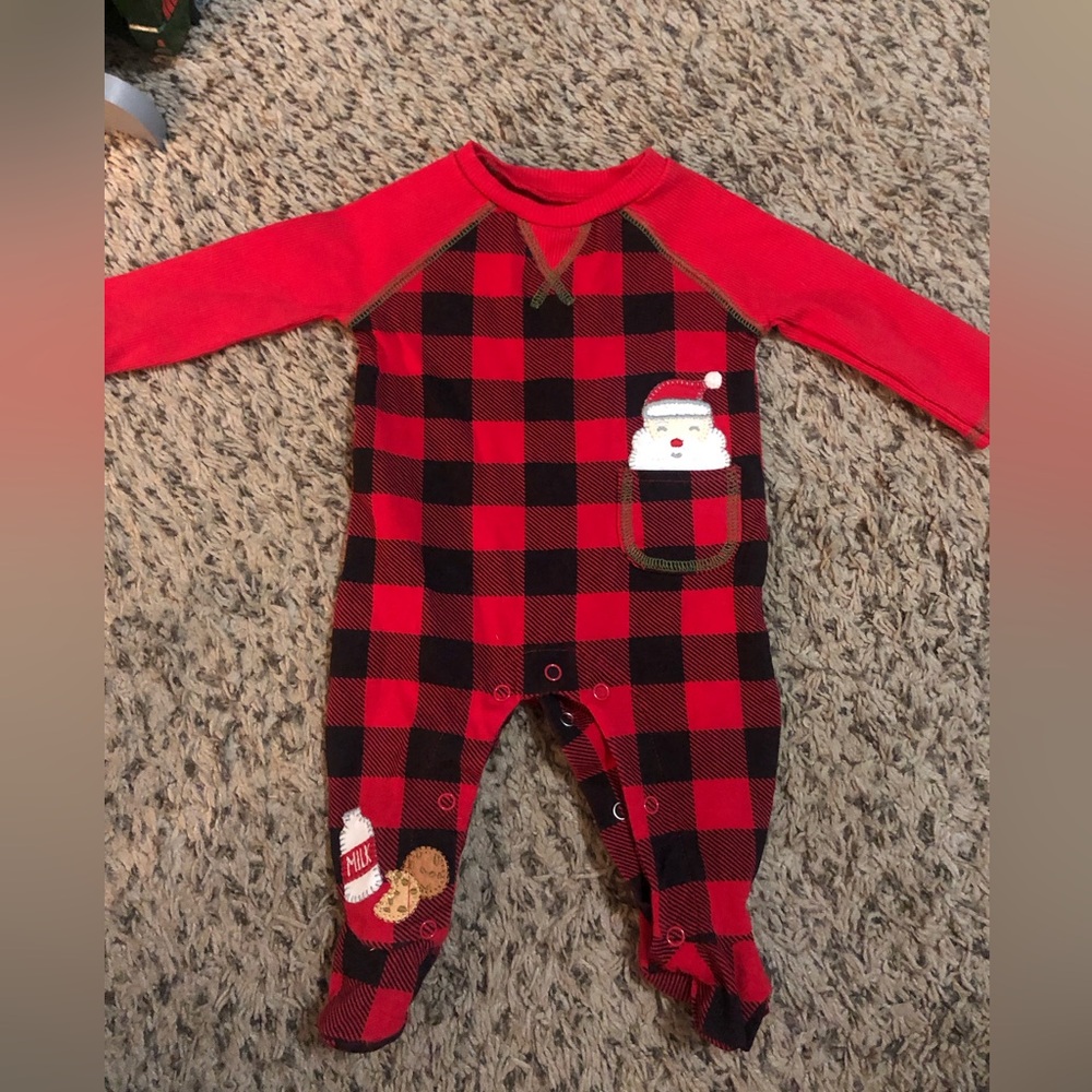 Mud Pie Christmas 0-3 months